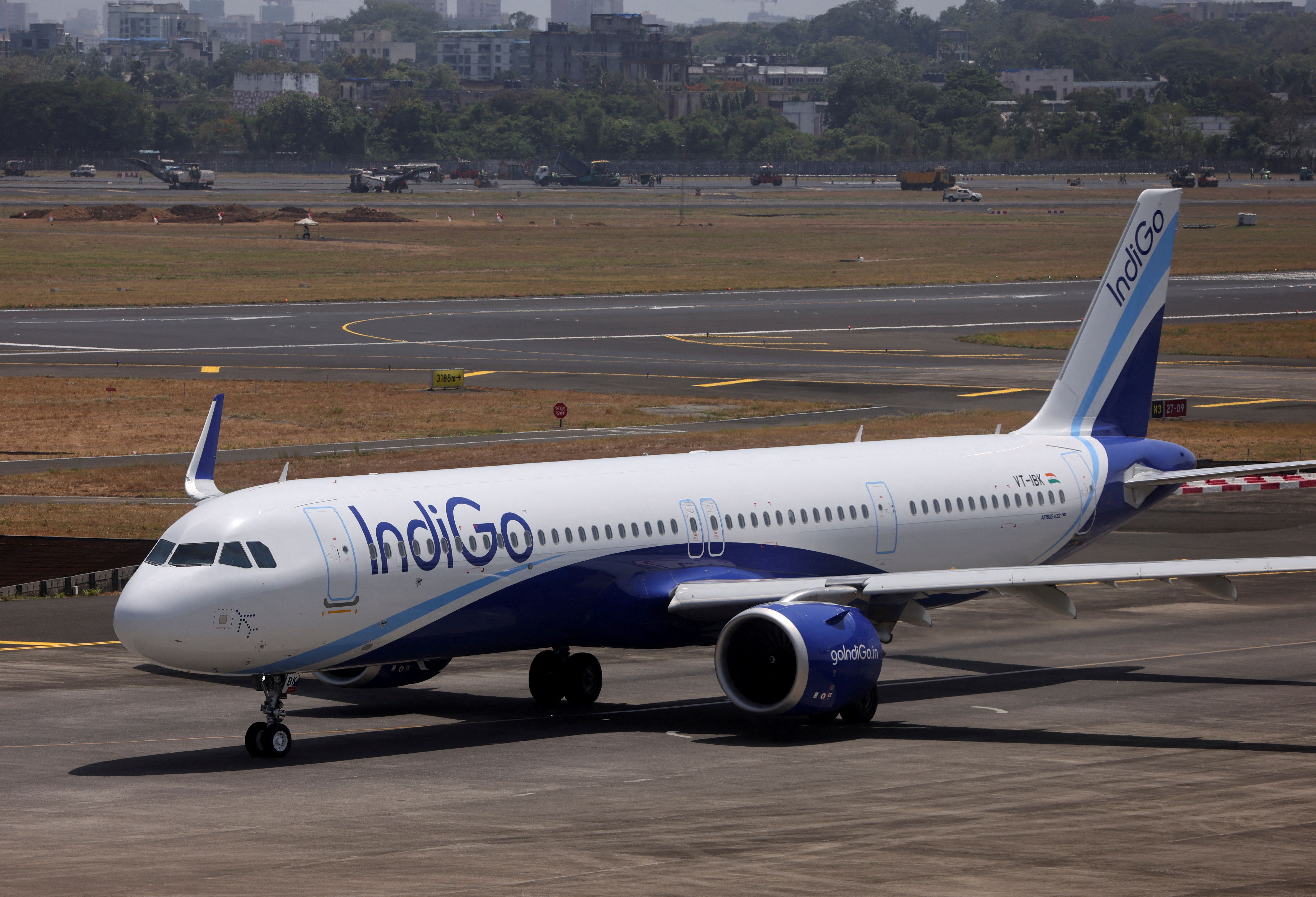 InterGlobe Aviation shares slip post ₹224 crore block deal